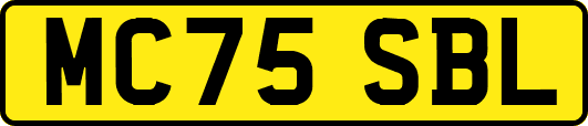 MC75SBL