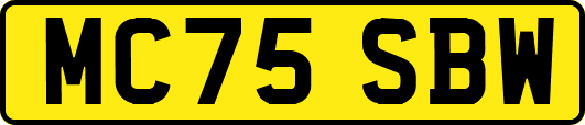 MC75SBW