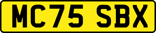 MC75SBX