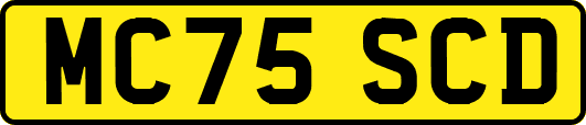 MC75SCD