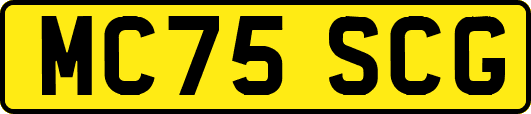 MC75SCG