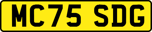 MC75SDG