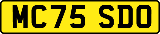 MC75SDO