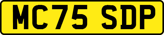 MC75SDP
