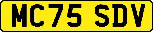 MC75SDV