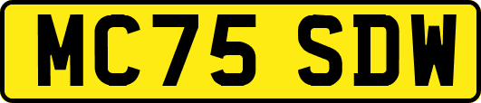 MC75SDW