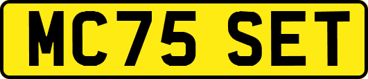 MC75SET