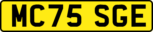 MC75SGE