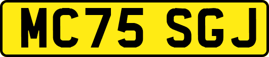 MC75SGJ