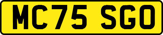 MC75SGO