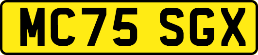 MC75SGX