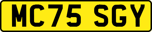 MC75SGY
