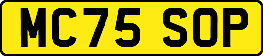 MC75SOP