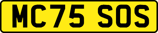 MC75SOS