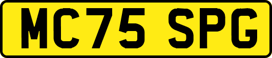 MC75SPG