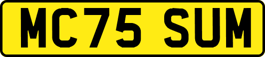 MC75SUM