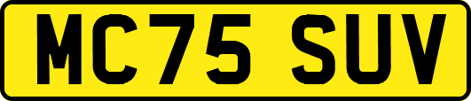 MC75SUV