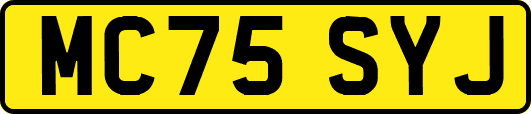 MC75SYJ
