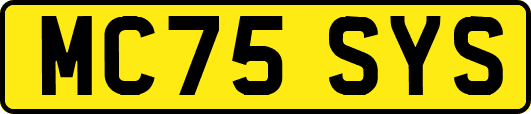 MC75SYS