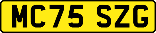 MC75SZG