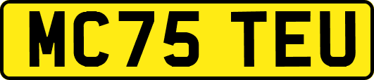 MC75TEU