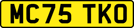 MC75TKO