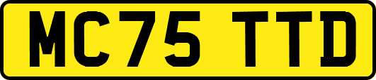 MC75TTD