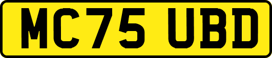 MC75UBD