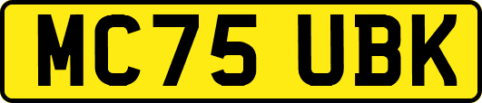 MC75UBK