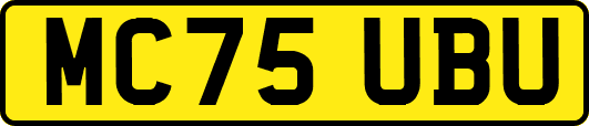 MC75UBU
