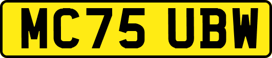 MC75UBW
