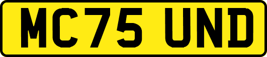MC75UND