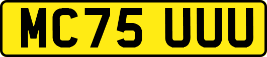 MC75UUU