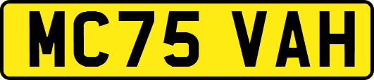 MC75VAH