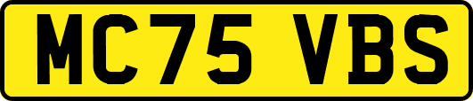 MC75VBS