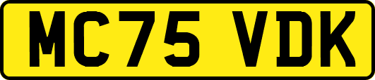 MC75VDK