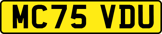 MC75VDU