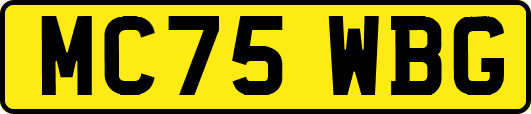 MC75WBG