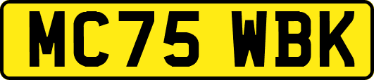 MC75WBK
