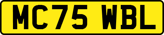 MC75WBL