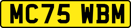 MC75WBM