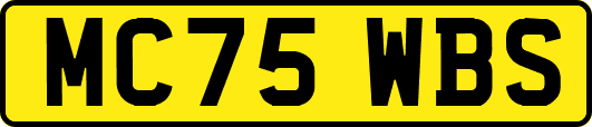 MC75WBS