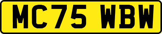 MC75WBW