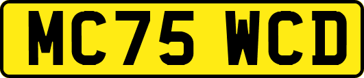MC75WCD