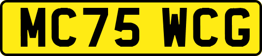 MC75WCG