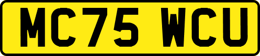 MC75WCU