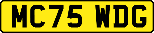 MC75WDG