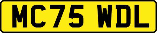 MC75WDL