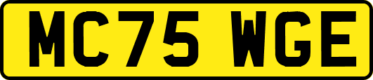 MC75WGE