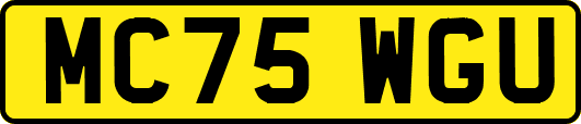 MC75WGU